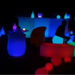 2013 Designers Club Lighting LED furniture with 16 Color Changing and Remote Control