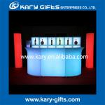 plastic waterproof led luminous bar counter