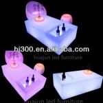 Modern led coffee table end table