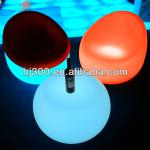 glowing plastic comfy chairs-HJ818