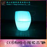 Plastic Color Changed LED Illuminated Furniture/LED Glowing Furniture LGL28-CC605-2