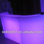 illuminated led bar counter/led bar furniture/led plastic bar counte