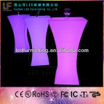 7 Flashing Colour PE LED Cocktail Bar Table LGL-5411