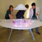 Interactive table (U-table)