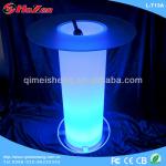 2013 hot waterproof LED bar table/illuminant plastic bar furniture(L-T13A)