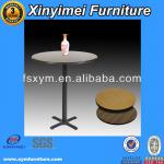 Round Laminate Cocktail Table-XYM-T10 Cocktail Table