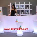 Bar counter/LED bar table/LED furniture-GR-PL20
