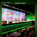 2014 fashion and modern LED commercial bar counter for sale