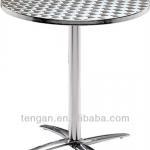 aluminum stainless steel folding table