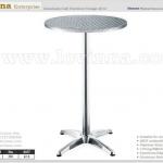 High Aluminum Round Table