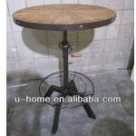 Industrial Furniture (Crank Bar Table M1001)