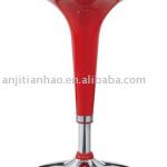 Round plastic red bar table (TH-300)-TH-300
