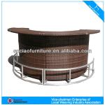 CF661 sectional rattan bar furniture