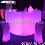 led bar counter/led bar table/led lighted furniture