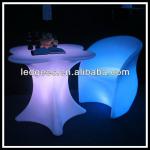 PE Material Table LED For Bar , Coffee Sales-CQ-F736