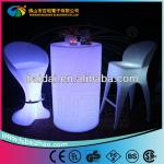 Smooth top LED high bar table / New Moulding LED Furniture