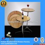Laminate Round High Top Cocktail Table XYM-T10-XYM-T10 Cocktail Table