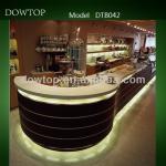 2014 Stylish beauty Corian design modern bar counter