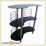 2013 Hot Sale Glass Bar Table