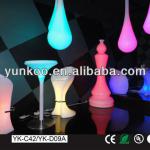 LED luminous furniture for weddings