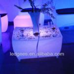 Cool Bar/club/party/wedding/KTV/hotel illuminated Party Tables And Chairs For Sale-CQP-627A