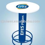 Screen Printing Logo PVC Bar Table-SW-T12