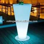 fashion design Led lighting furniture,Led table with wireless controller