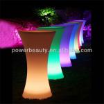 hottest selling Rechargeable LED Table/Cocktail Bar Table