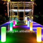 cocktail led table in cylinder shape and bar table-DLG-G004