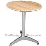 Cheap wooden bistro/bar table-TLH-6011C