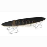 Charles Eames ETR Elliptical Surfboard Coffee Table-AXZS0018