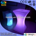 LED fashion bar table LED table