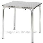 aluminum stainless steel table