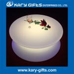 led table plastic flashing bar furniture led coffee table