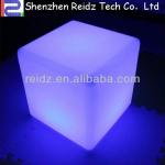 multi color changing fantastic led cube table lighting