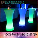 Glowing Plastic Bar Furniture LED Light Up Table LGL-5656