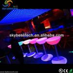 led bar and nightclub bar table/illuminated low bar table/2013 western design bar table