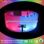 acrylic led bar furniture lighted bar counter L-T09 with 16 colors change