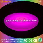 High quality polyethylene rgb waterproof rechargeable garden led table-L-T05C