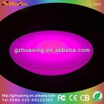 High quality polyethylene rgb waterproof rechargeable garden led table