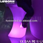 rechargeable led bar stool for night club