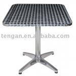 aluminum bistro table