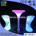 Bar furniture LED furniture table