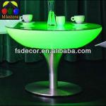 small waterproof led bar table 54cm/ colour changing bar table sale-
