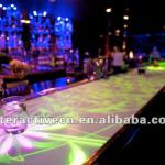 Interactive bar (U-table) used for bar counter in night club/bar-U-table