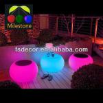 modern glowing led night club table/ led light coffee table-
