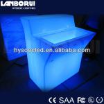 Mobile Bar counter/LED portable bar table/LED furniture-HS-BAR-01