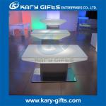 led illuminated dining tables led furniture for home led dining tables