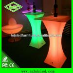 Led cocktail bar tables