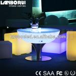 LED Bar Furniture, LED coffee Table indoor or outdoor